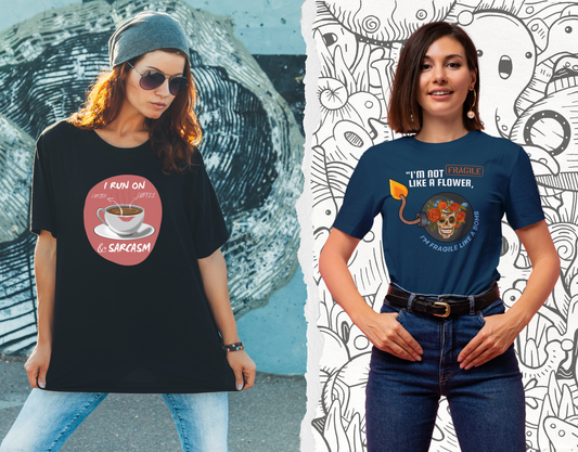 5 Reasons Why Women in India Need Exclusive T-Shirt Designs