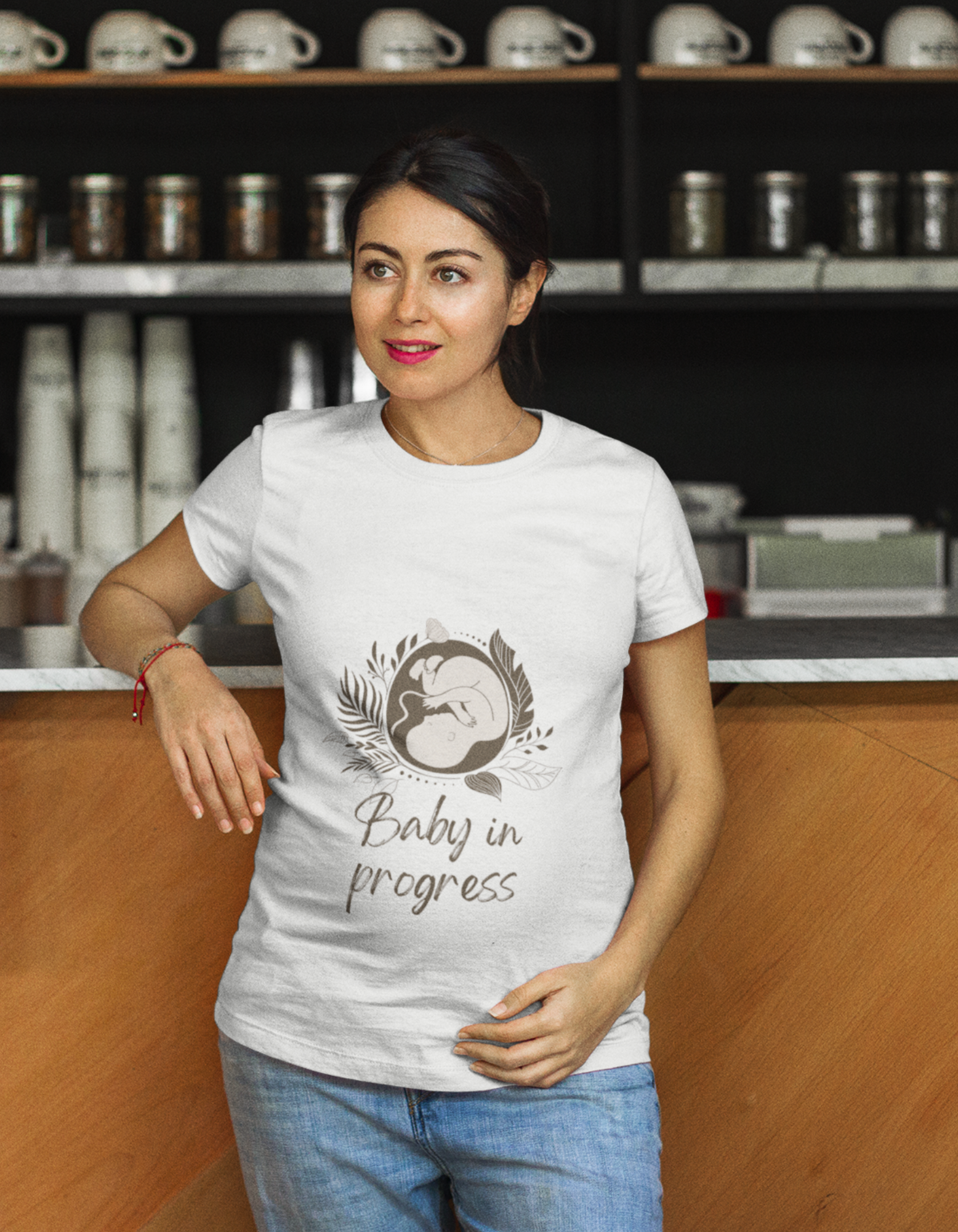 Discover a wide range of stylish and funny women's pregnancy t-shirts online in India at Womanitee. Celebrate your baby in progress with our adorable and comfortable t-shirt. Shop now!