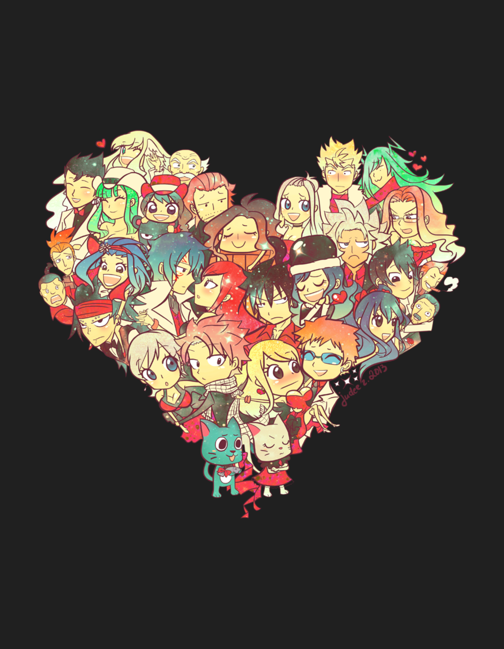 Celebrate your love for anime with our "Anime Love" heart-shaped collage t-shirt. Explore Womanitee, the top destination for women's graphic tees online in India, and discover the perfect addition to your anime collection.