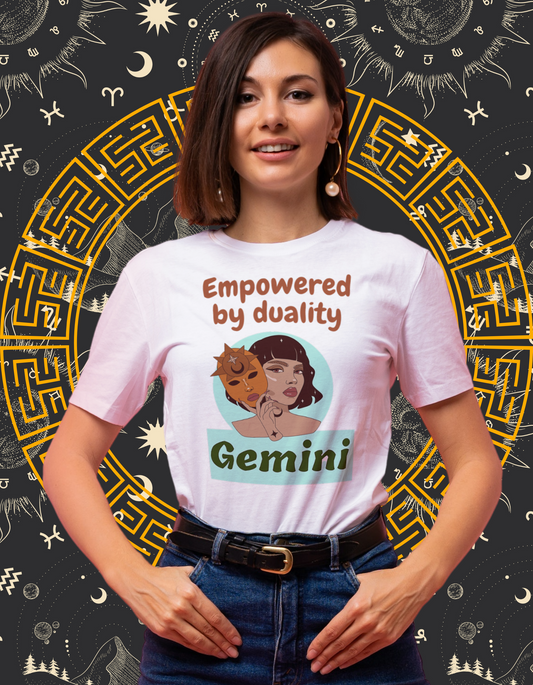 Gemini- Empowered by Duality- White