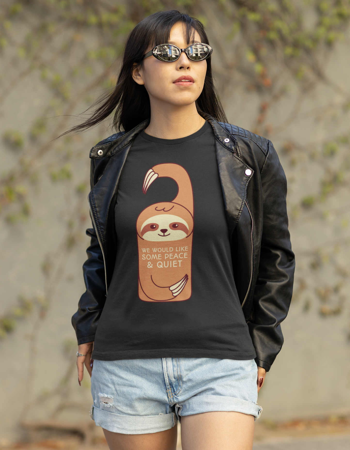 Experience Unbeatable Comfort with Womanitee's Sloth Tee| Best place to buy womens Tshirt Online