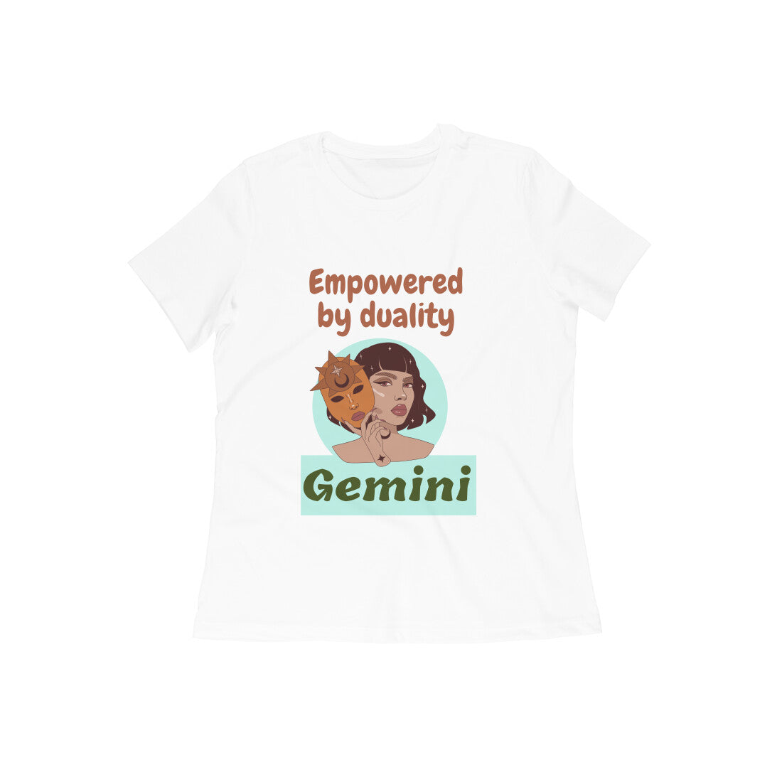 Gemini- Empowered by Duality- White