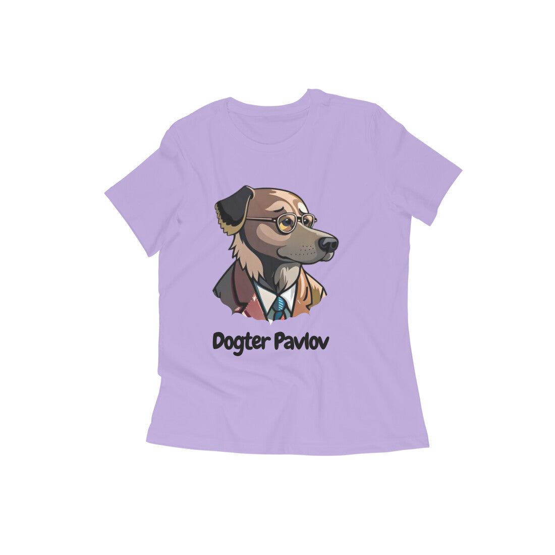 Love for Paws with Dogtor Pavlov- Iris Lavender T-shirt