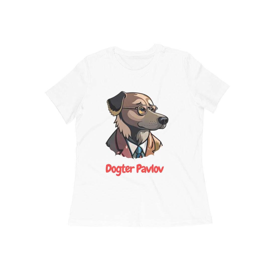 Dogtor Pavlov- White T-shirt