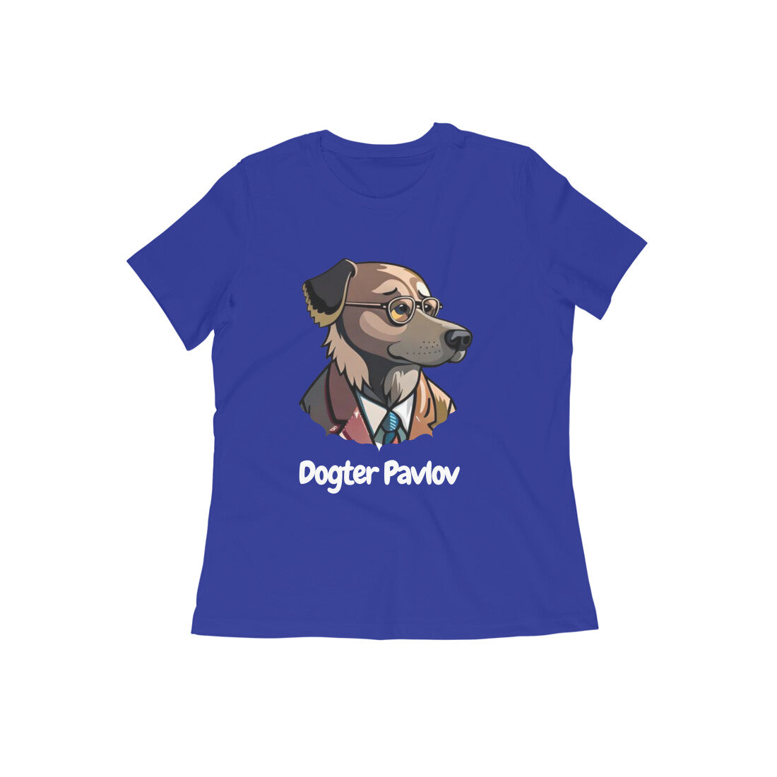 Dogtor Pavlov- Royal Blue Tshirt