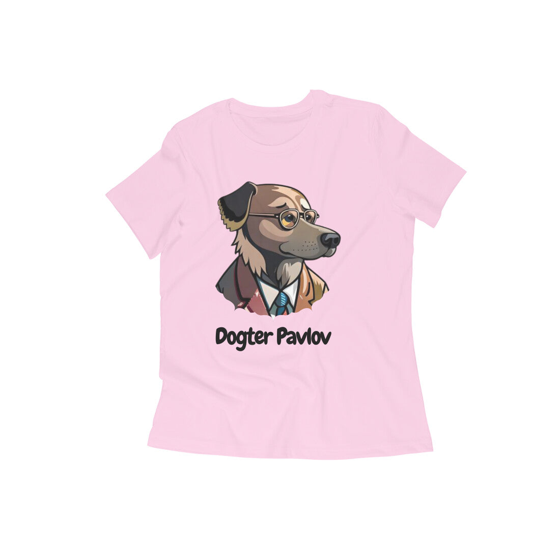 Dogtor Pavlov Light Pink T-shirt