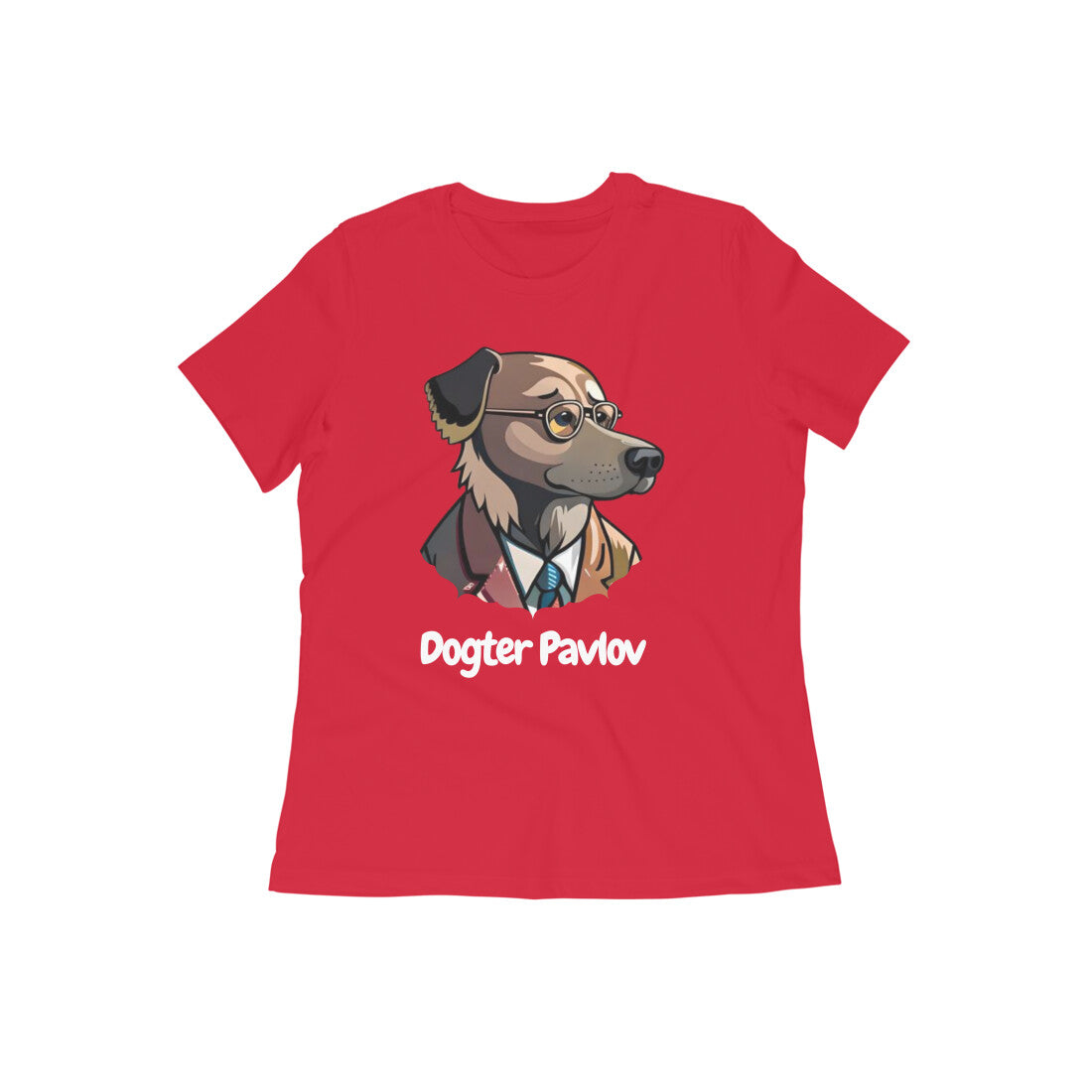 Dogtor Pavlov- Red Tshirt