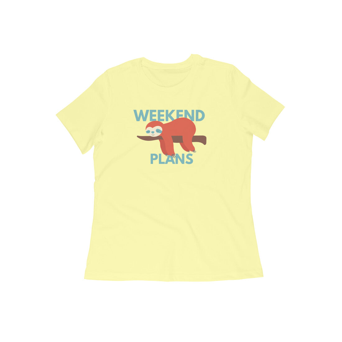 Weekend Plans- Butter Yellow