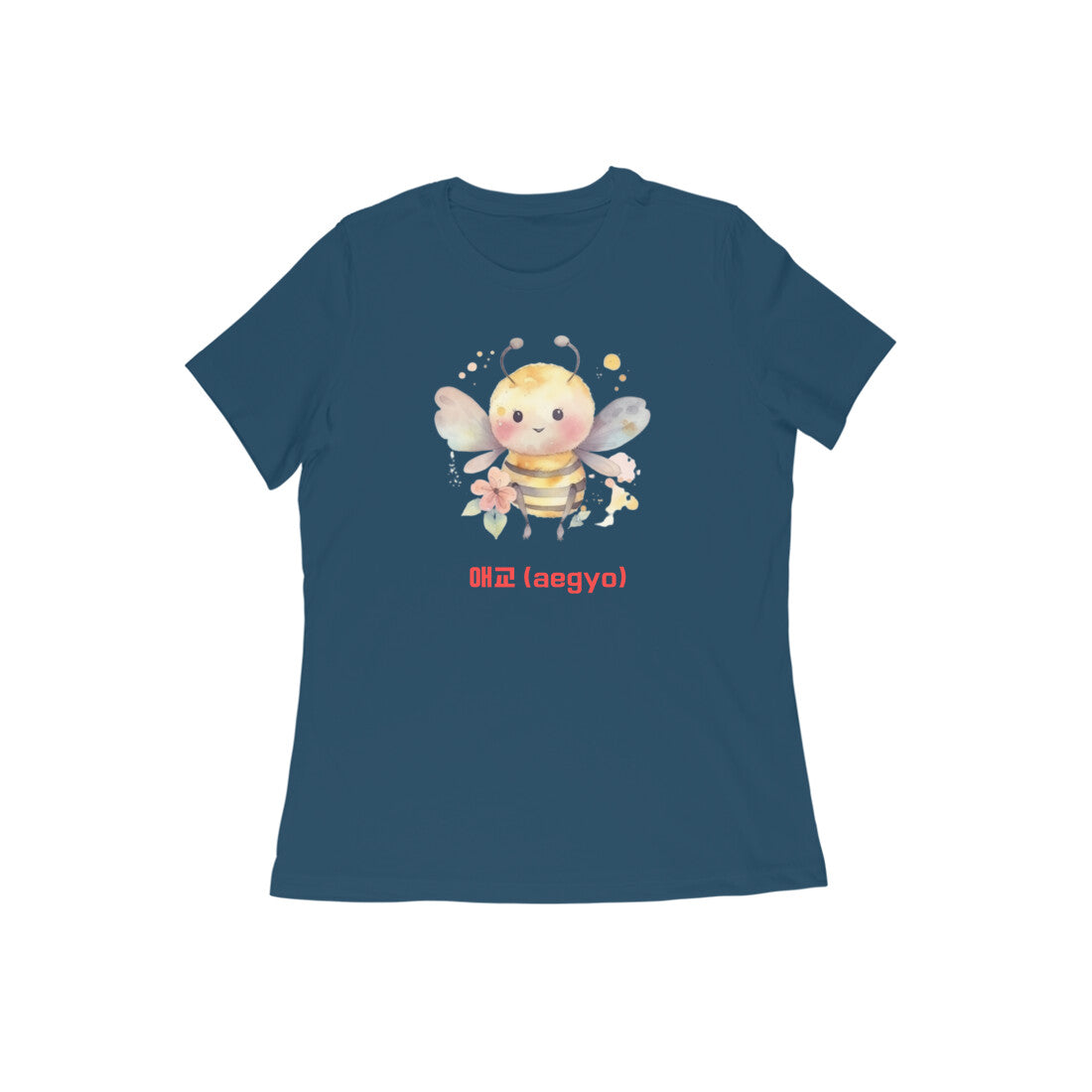 Aegyo- KPop inspired tshirt for women by Womanitee.com