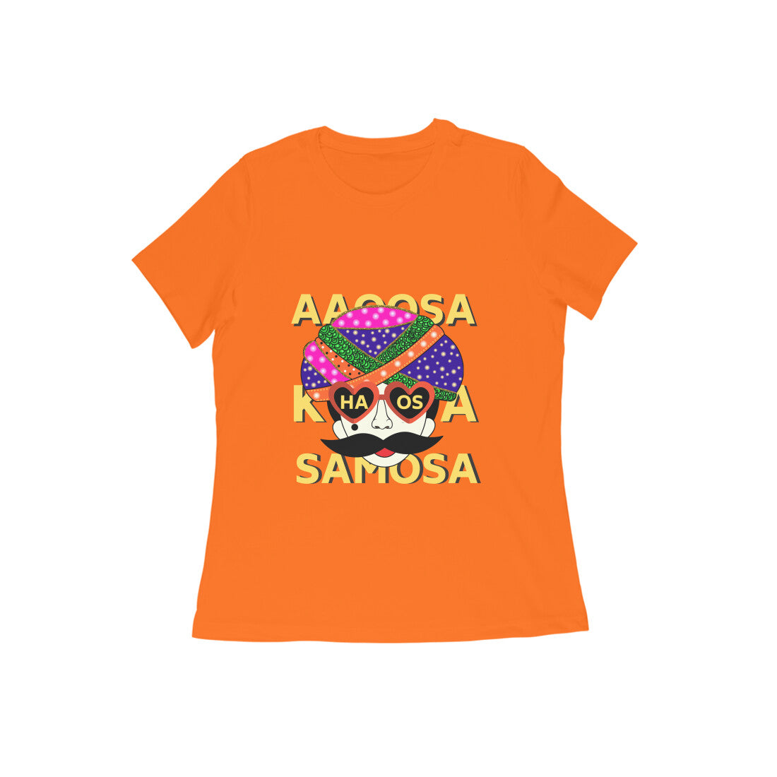 Aaoosa Khaosa Samosa- Orange