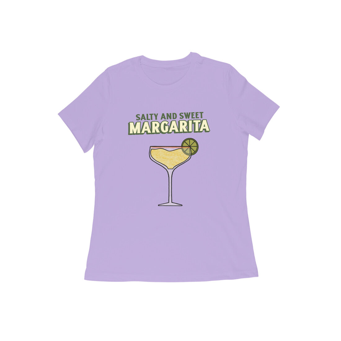 In love With Margarita! Iris Lavender Women's Tshirt