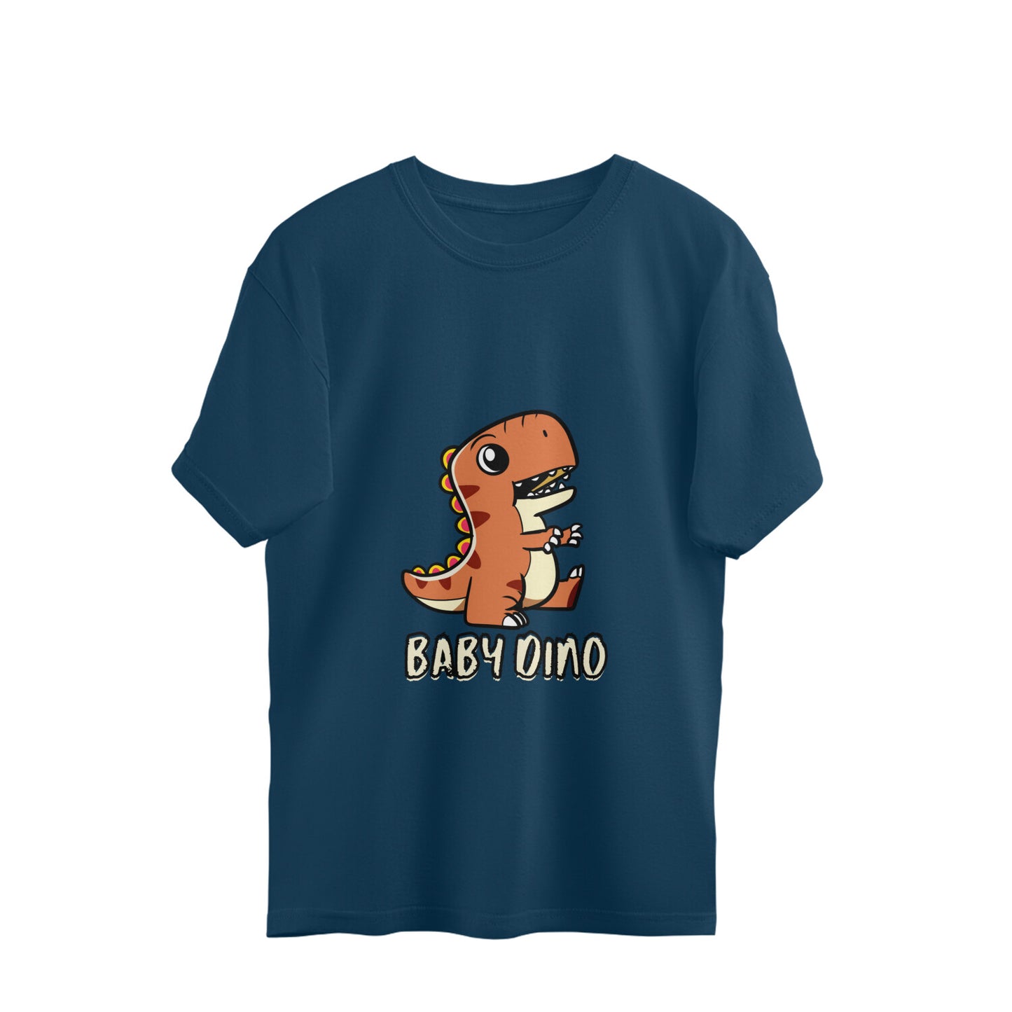 Embrace your inner mama-saurus with our adorable Baby Dino Pregnancy T-Shirt from Womanitee. Rock your pregnancy journey in style and comfort. Shop now!