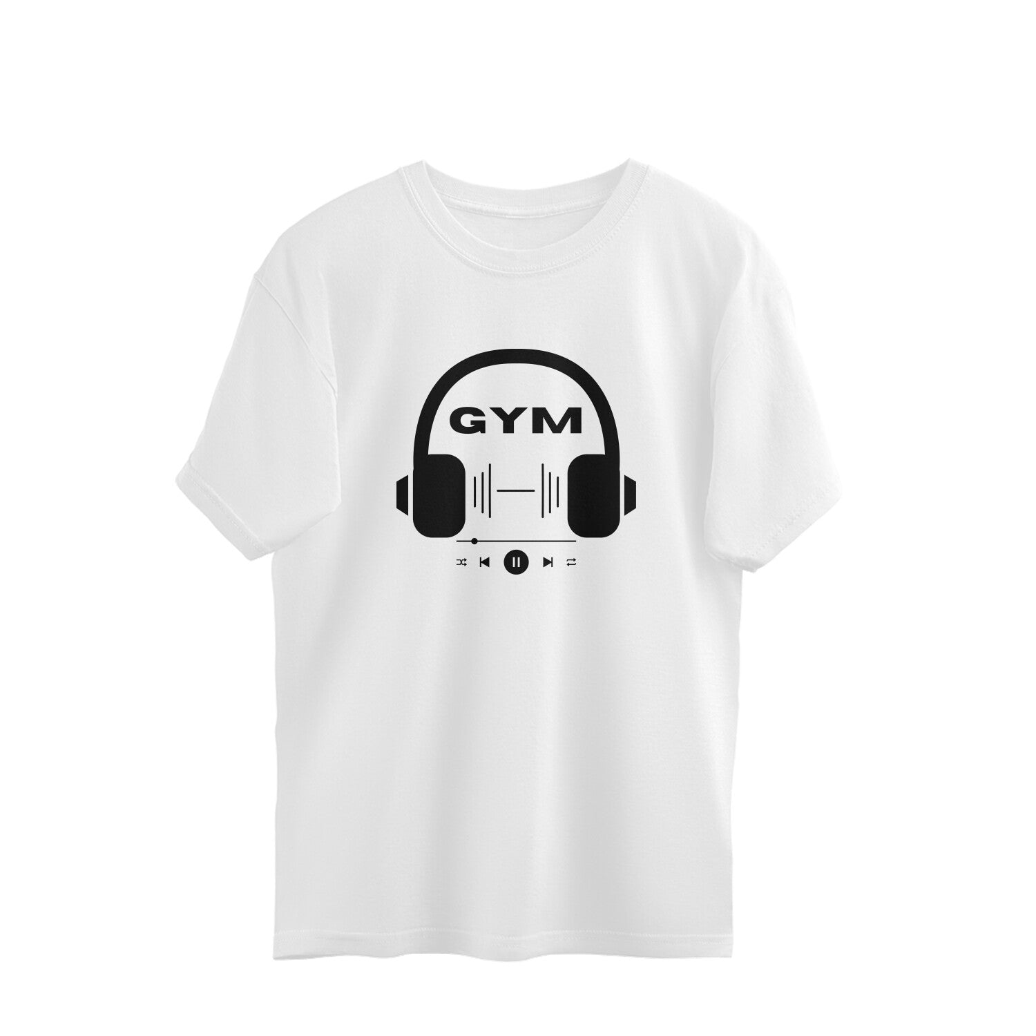 Make a statement with our 'GYM' T-shirt. Perfect for active women who demand style without sacrificing performance.