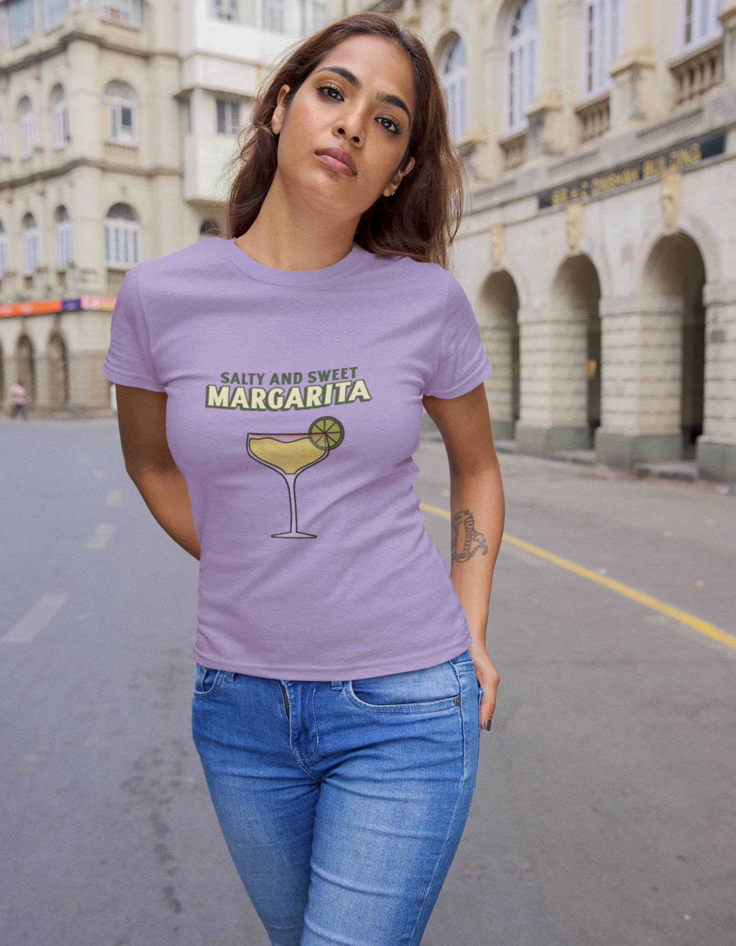 In love With Margarita! Iris Lavender Women's Tshirt