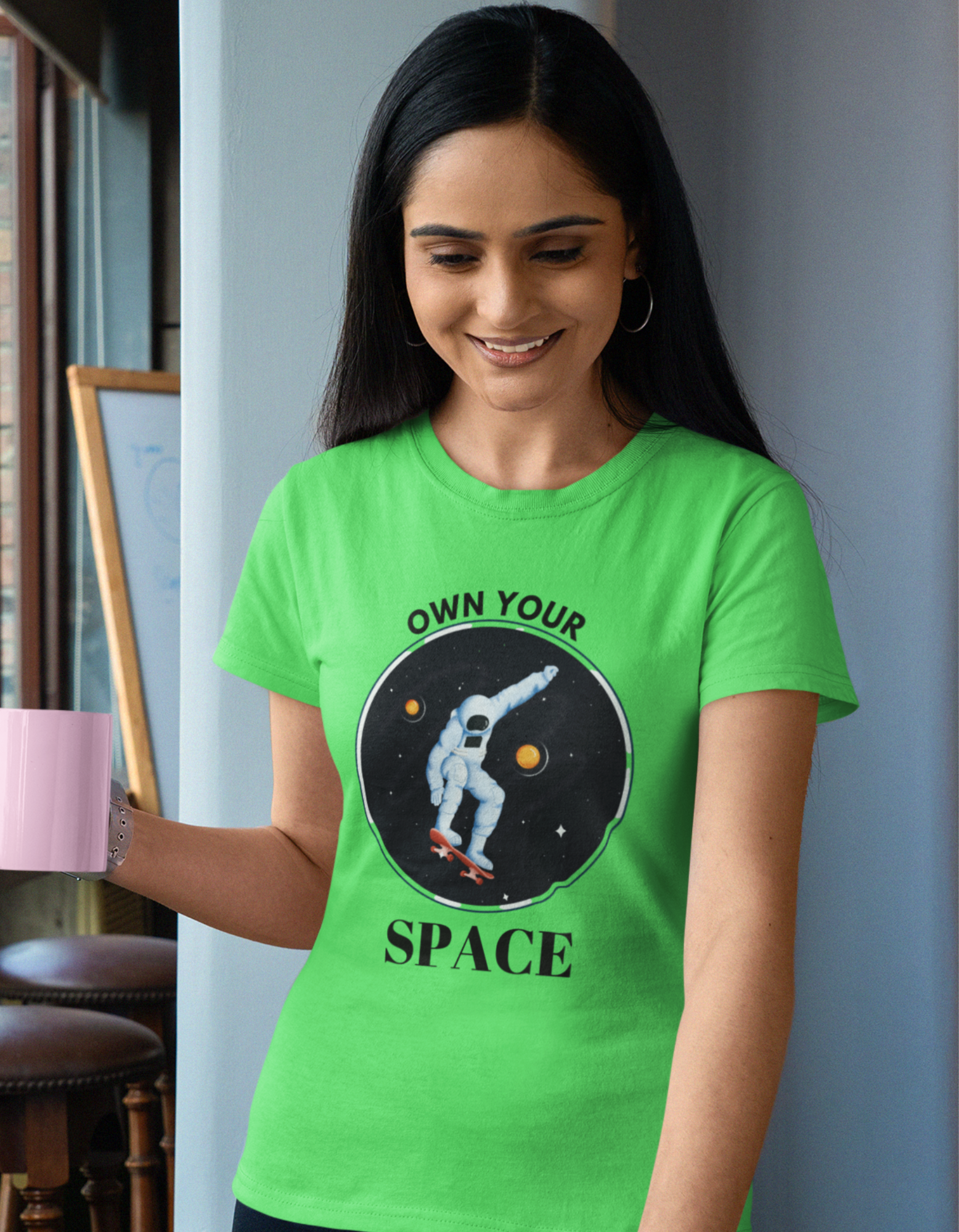 Own Your Space in Style: Women's Graphic T-Shirt Online