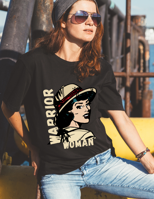 Warrior Woman-Black